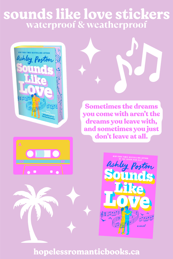 Sounds Like Love SIGNED +free sticker sheet - Hopeless Romantic