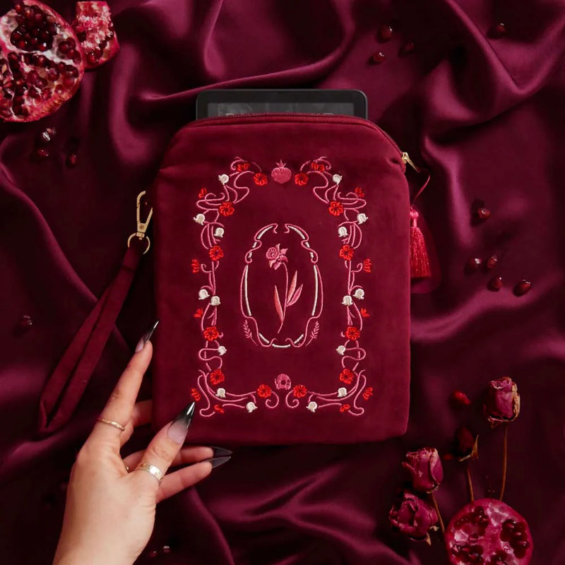 Persephone E-Reader Sleeve - Quirky Cup Collective