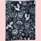 E-Reader Sleeve - Floral Dragons