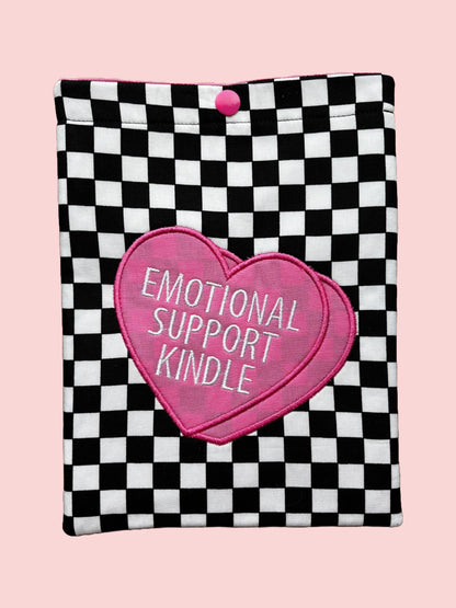 E-Reader Sleeve - Emotional Support Kindle