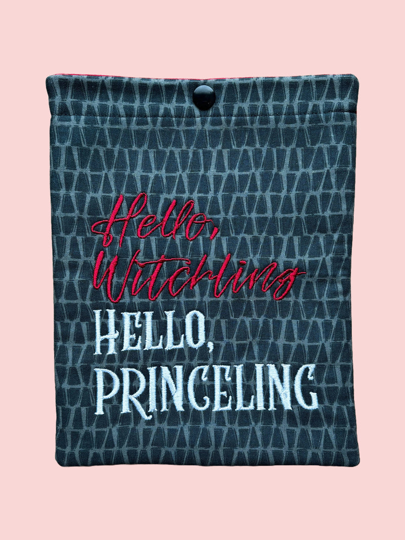 E-Reader Sleeve - Princeling & Witchling