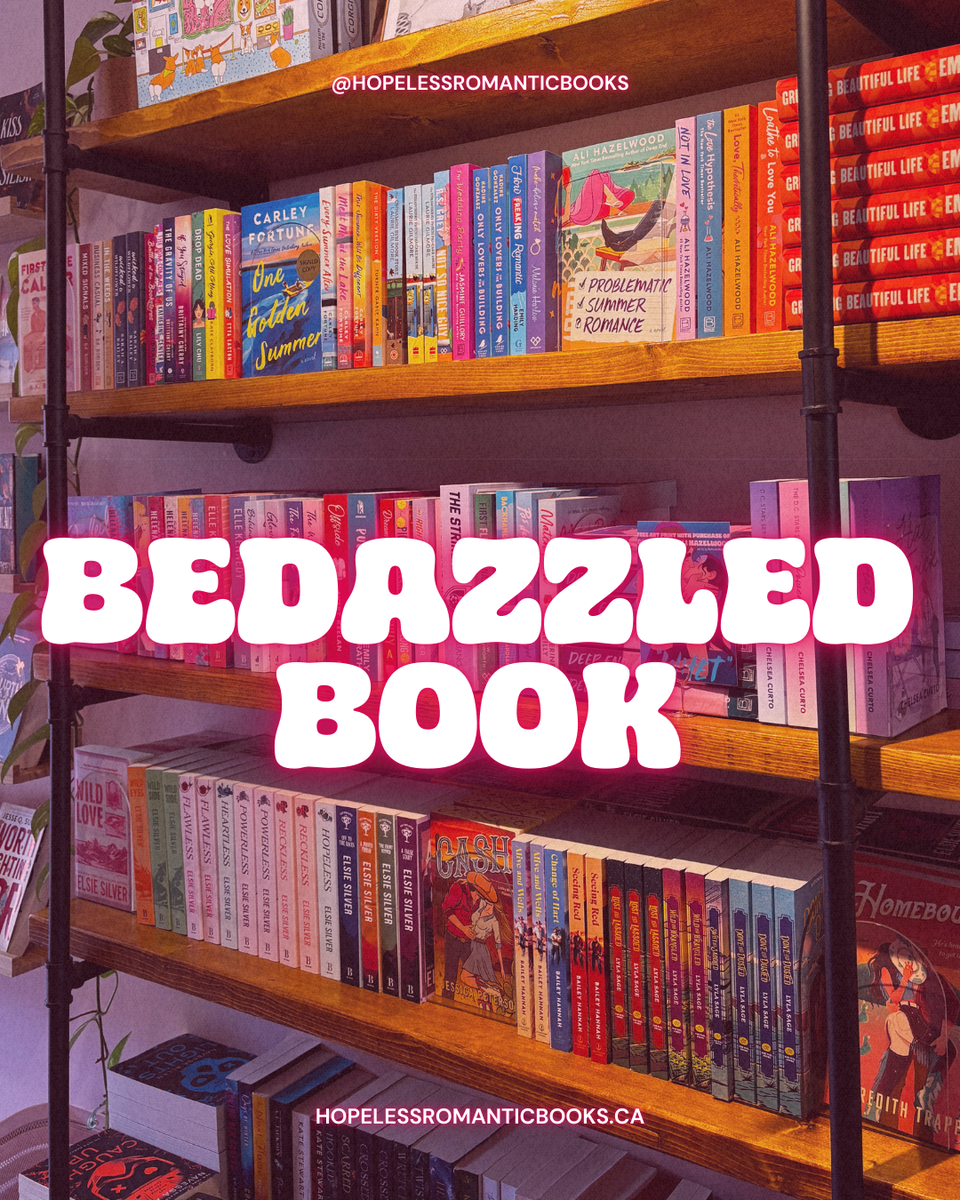 Bedazzled Book Raffle