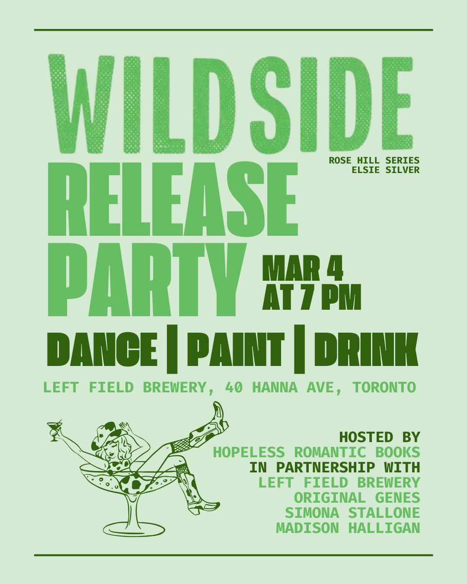 Wild Side Release Party