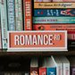 Book Nook Sign - Romance Rd