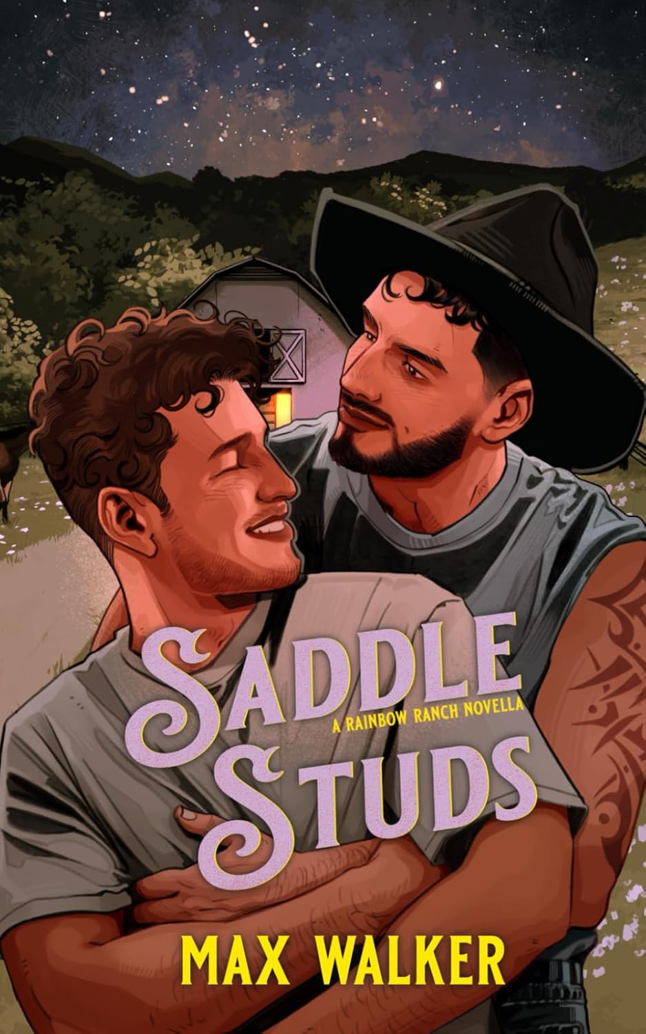 Saddle Studs: a Rainbow Ranch Novella