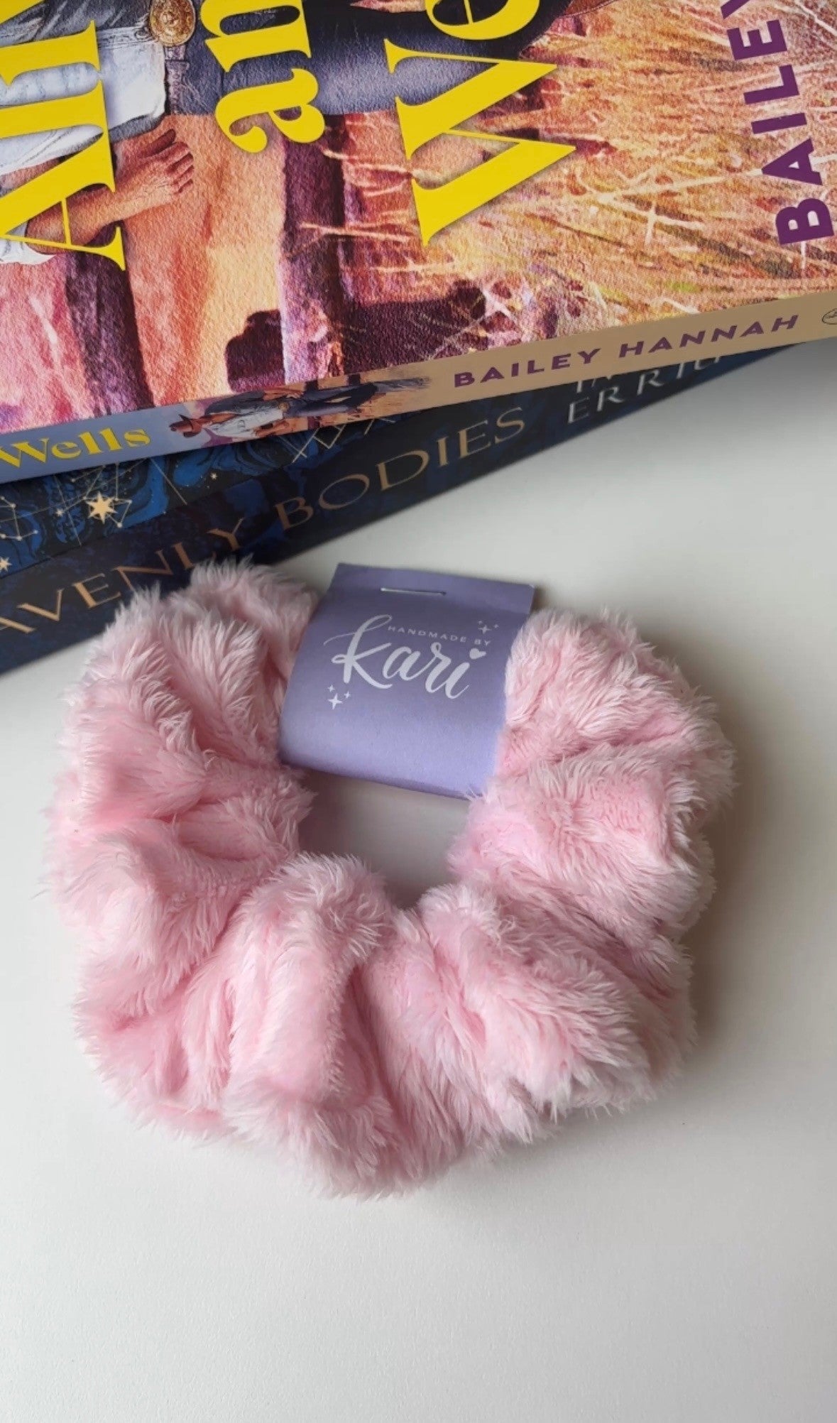 Fleece Scrunchie