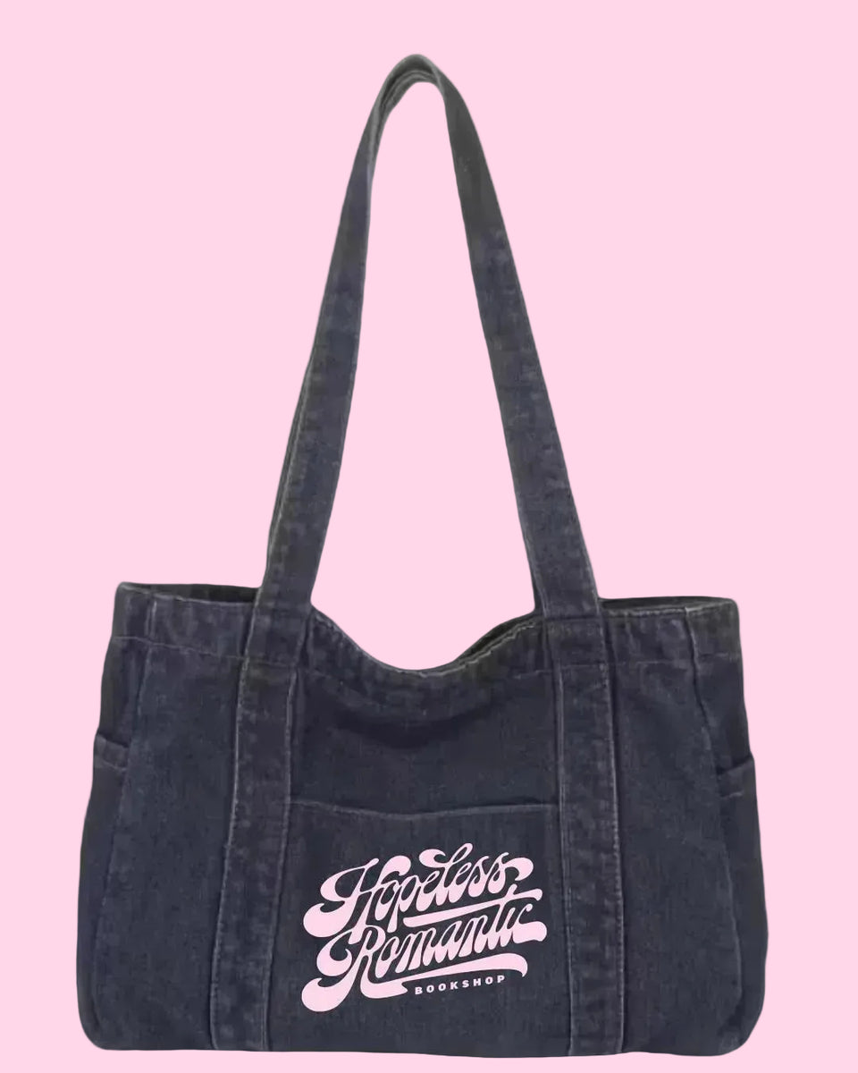 Denim Tote - HRB Logo
