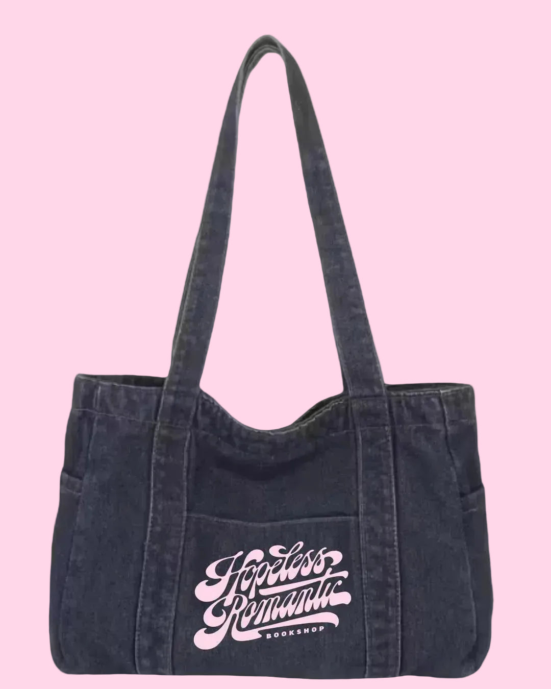 Denim Tote - HRB Logo