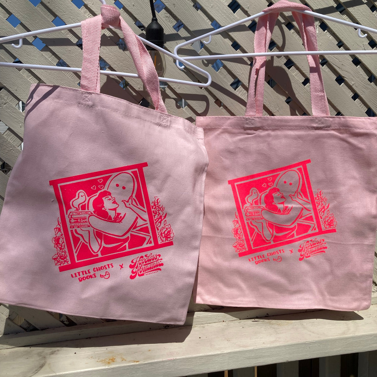 HRB x LG Collab Tote