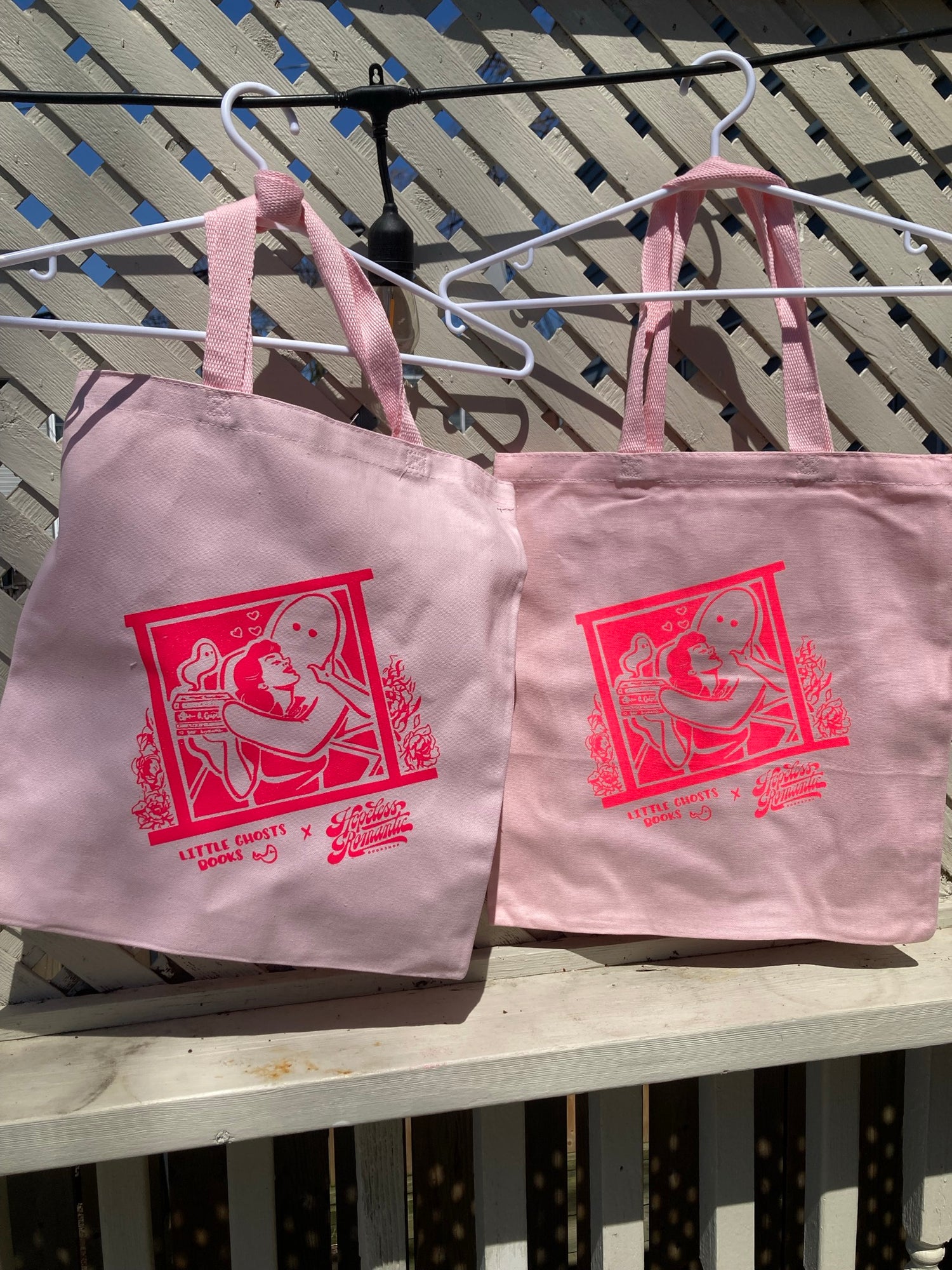 HRB x LG Collab Tote