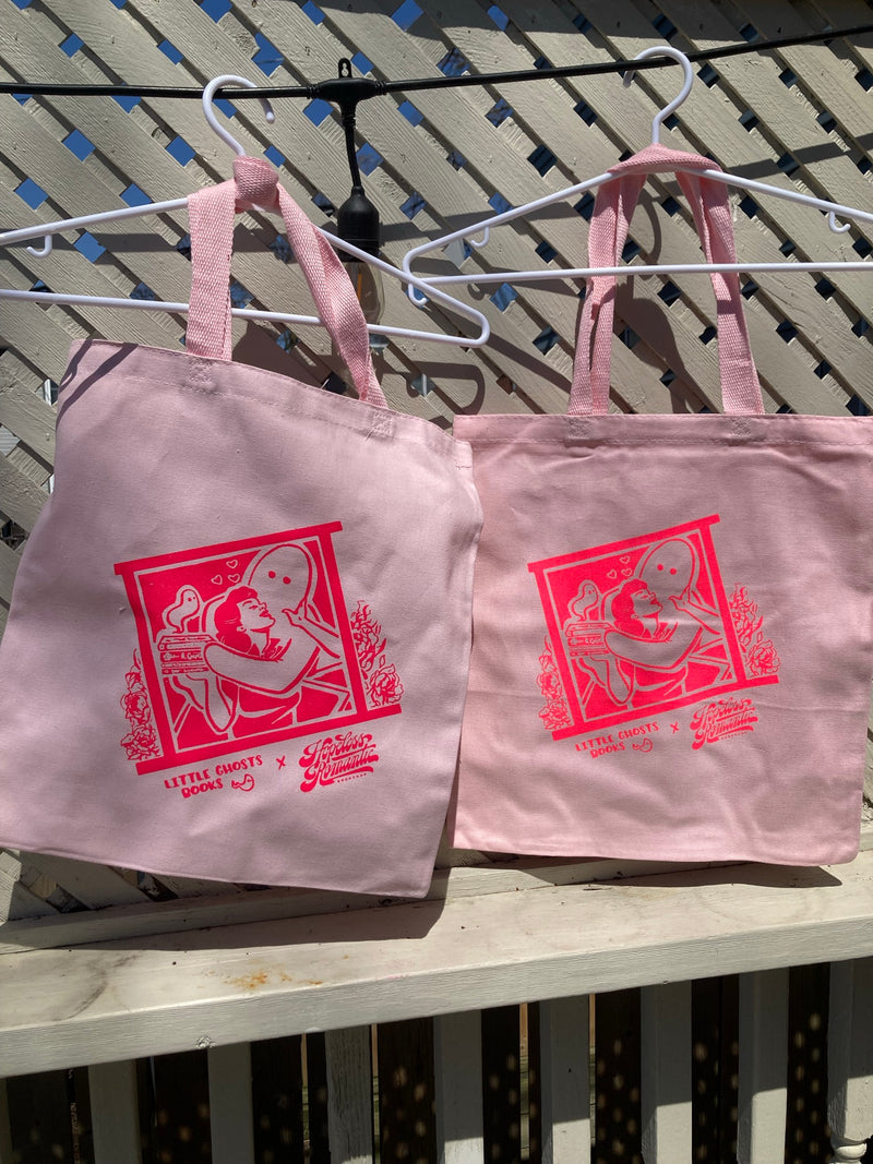 HRB x LG Collab Tote