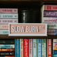 Book Nook Sign - Slow Burn Ave