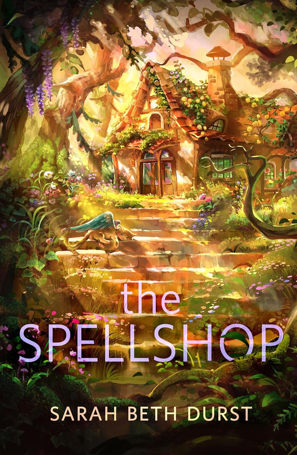 The Spellshop (Paperback) +free sticker sheet! - Hopeless Romantic