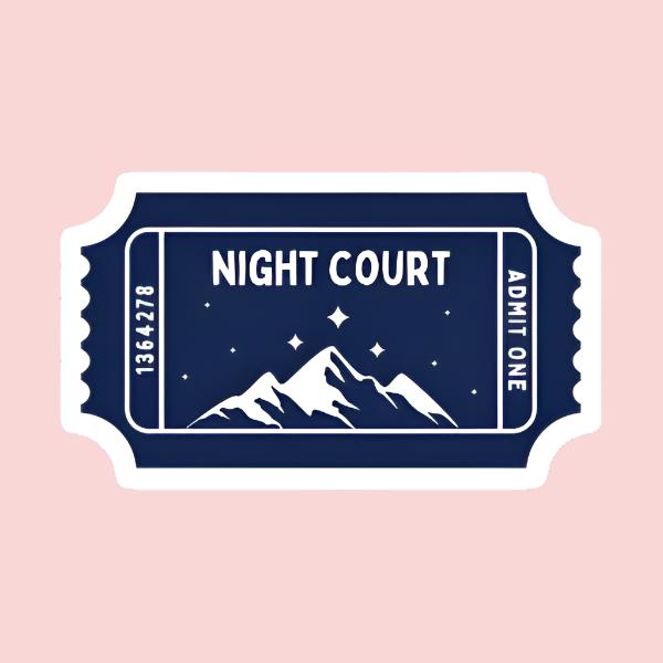 night court acotar ticket