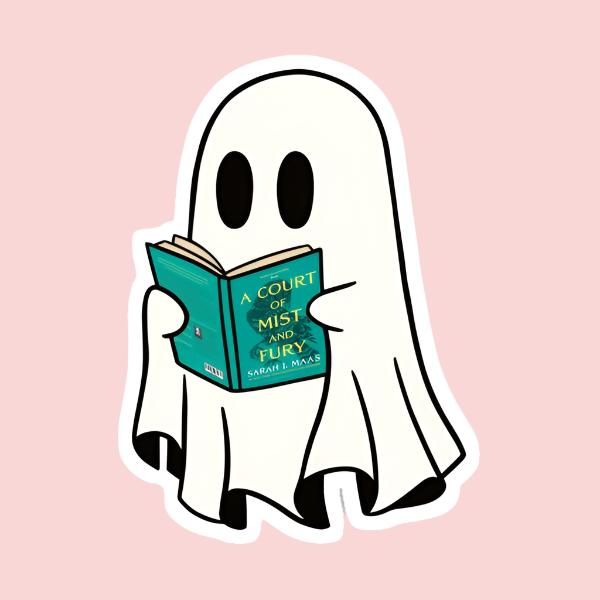 ACOMAF Ghost Sticker