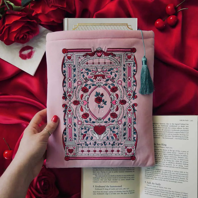 Sugar & Spice Book Sleeve - Quirky Cup Collective