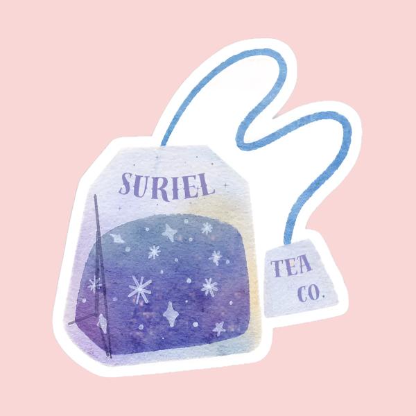 Suriel Tea sticker