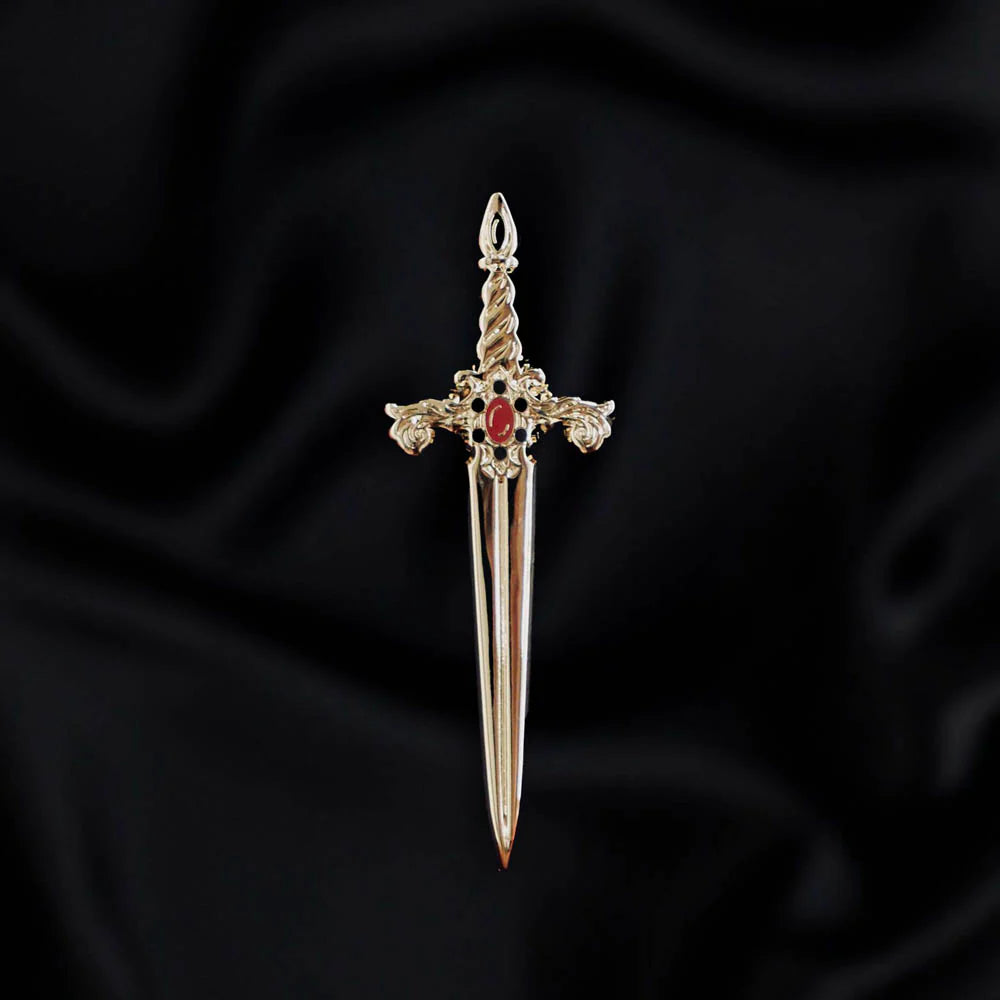 Sword Enamel Pin