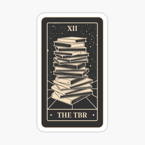 XII The TBR - Sticker