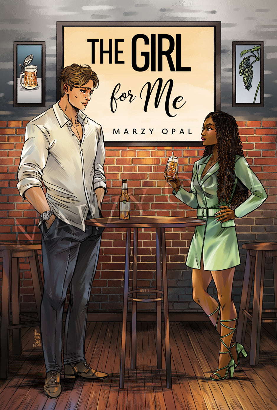 The Girl For Me (Pre-Order Campaign)