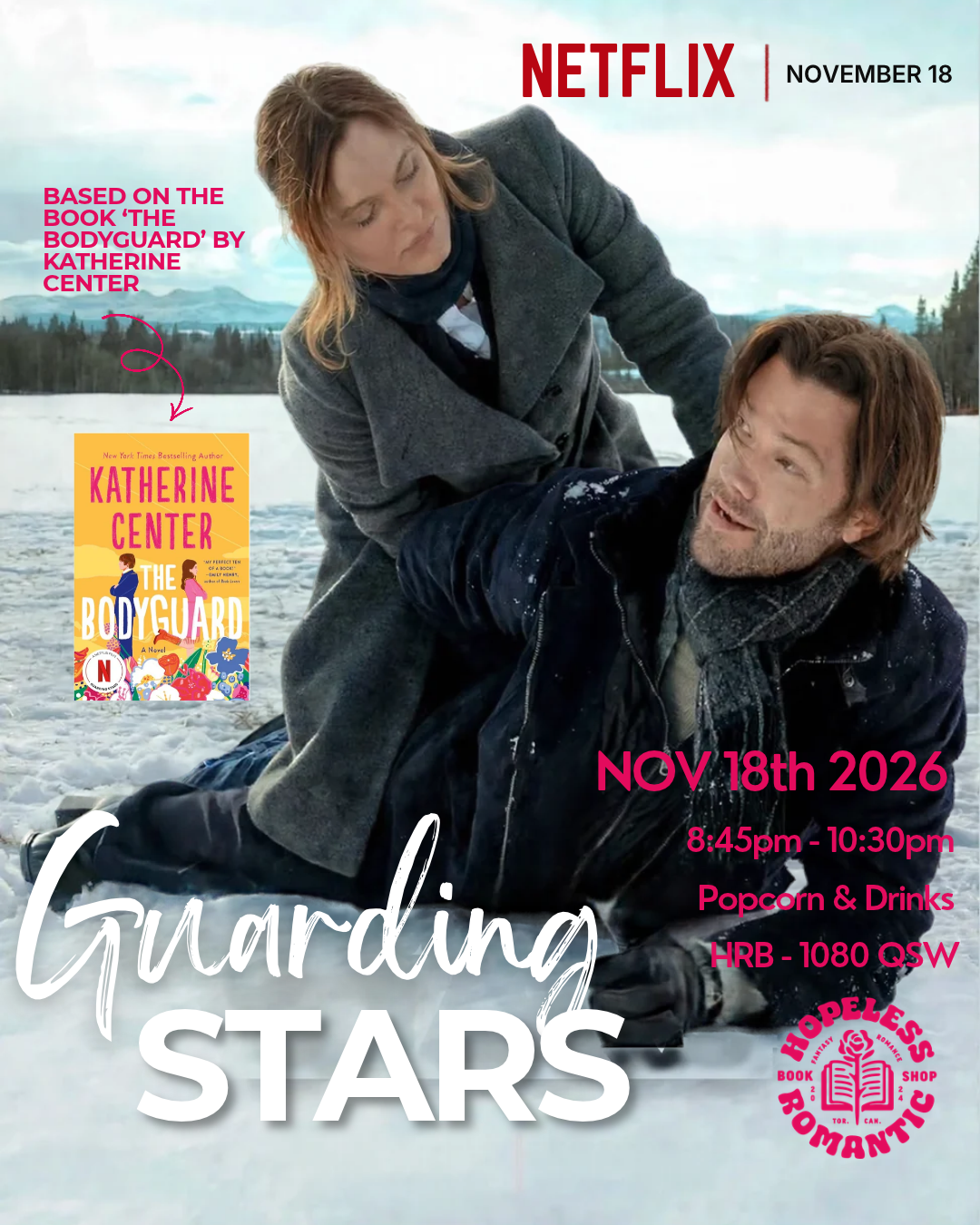Guarding Stars Watch Party - Nov 18th