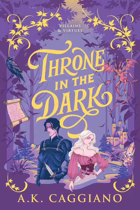 Throne in the Dark - Hopeless Romantic
