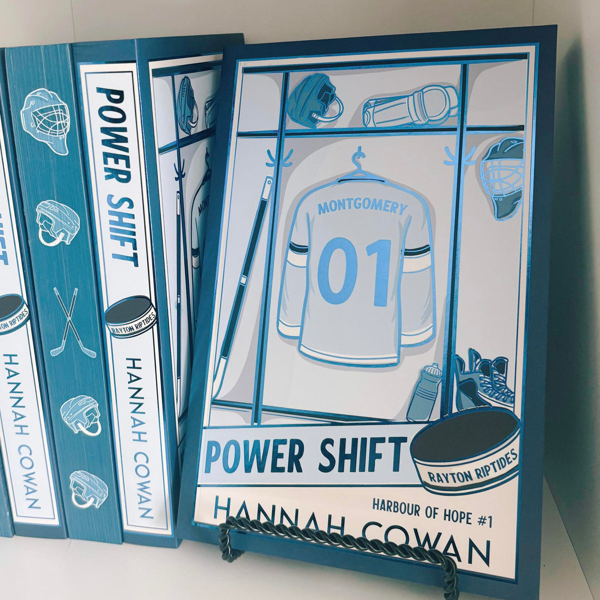 Power Shift (Deluxe Edition) (Signed + Art Print)