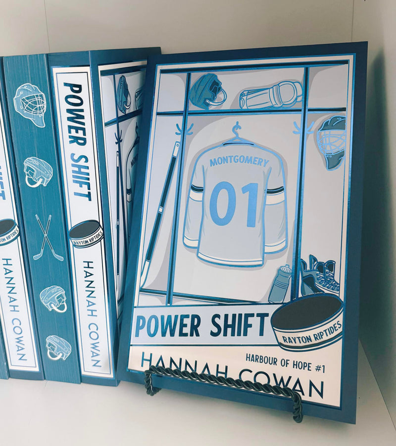 Power Shift (Deluxe Edition) (Signed + Art Print)