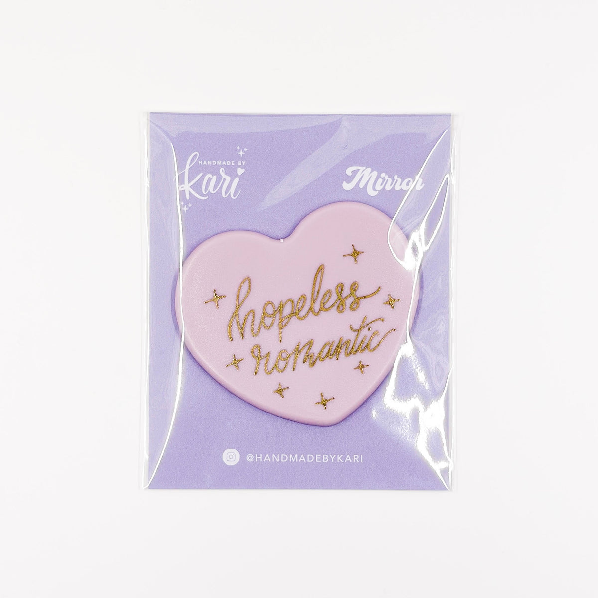 Hopeless Romantic Compact Mirror