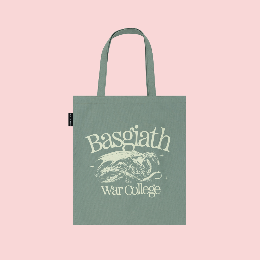 Fourth Wing Basgiath War College Tote