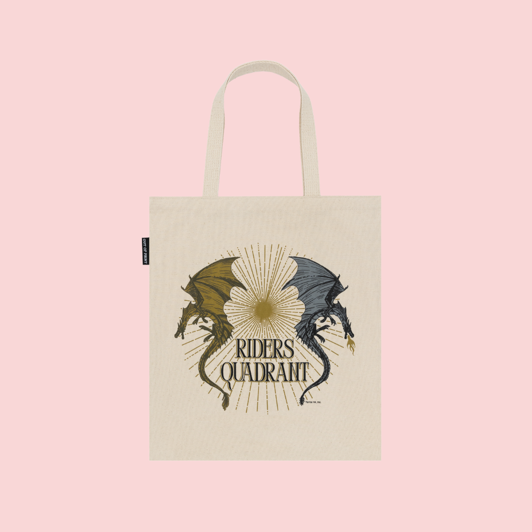 Fourth Wing Riders Quadrant Tote - Hopeless Romantic