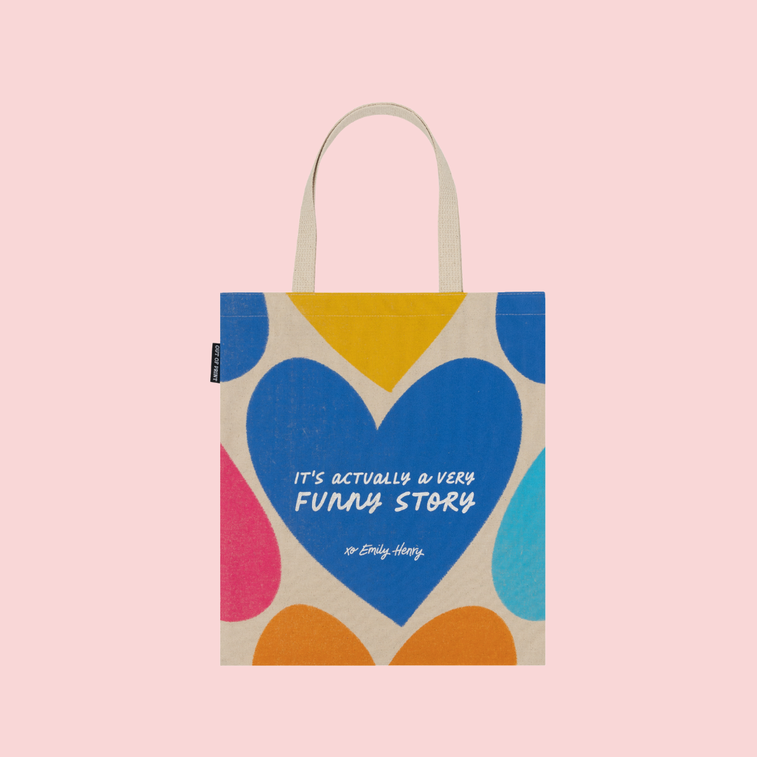 Emily Henry Funny Story Tote Bag