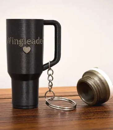 The Wingleader Keychain Tumbler
