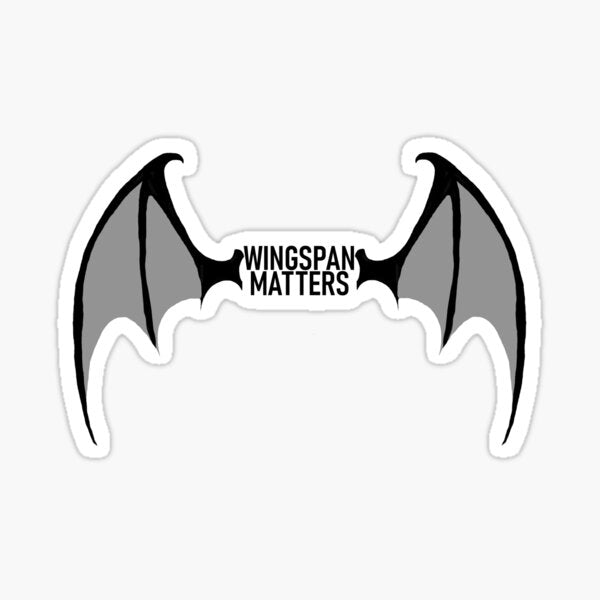 Wingspan Matters sticker