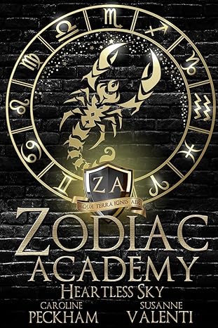 Zodiac Academy: Heartless Sky